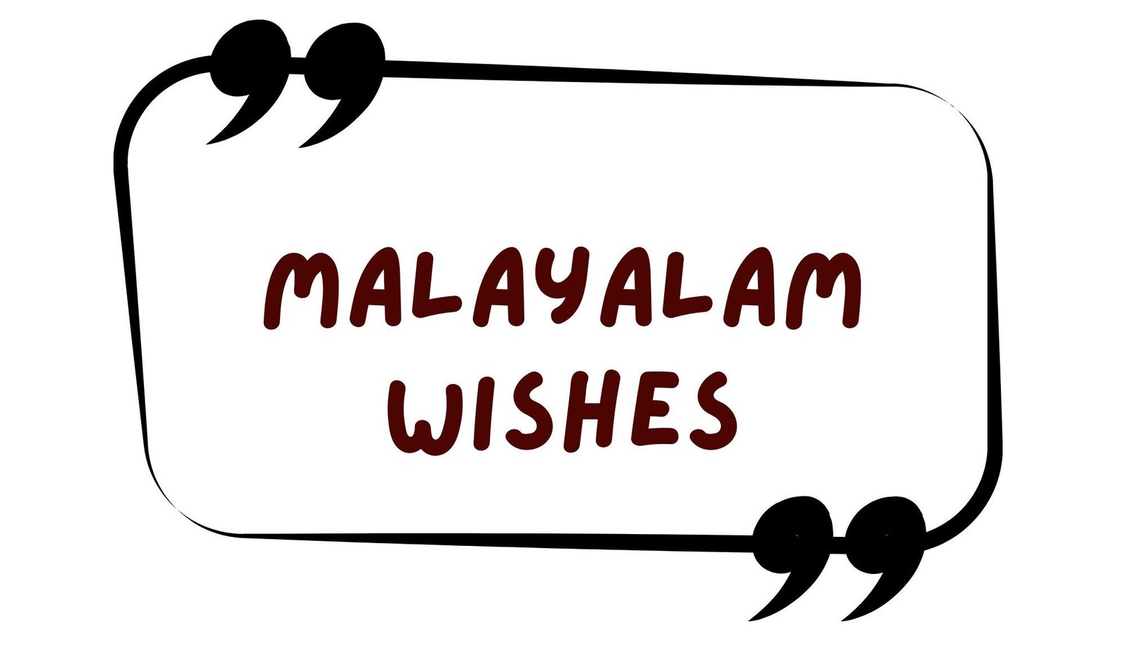 Malayalam Wishes